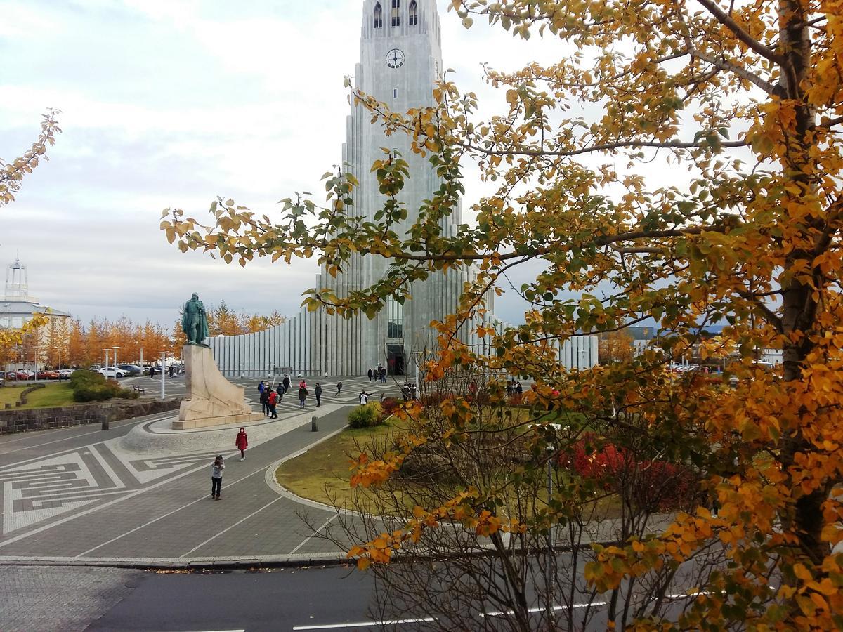 Thomsen Apartments - Reykjavik City Centre Exteriör bild